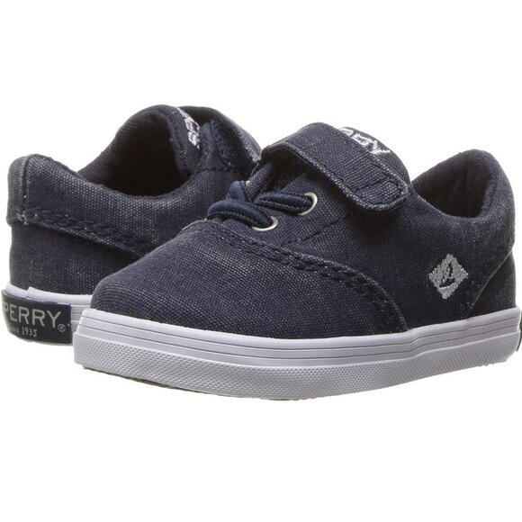 Sperry Wahoo Crib First Walker Kids Shoes - Picture 2 of 9